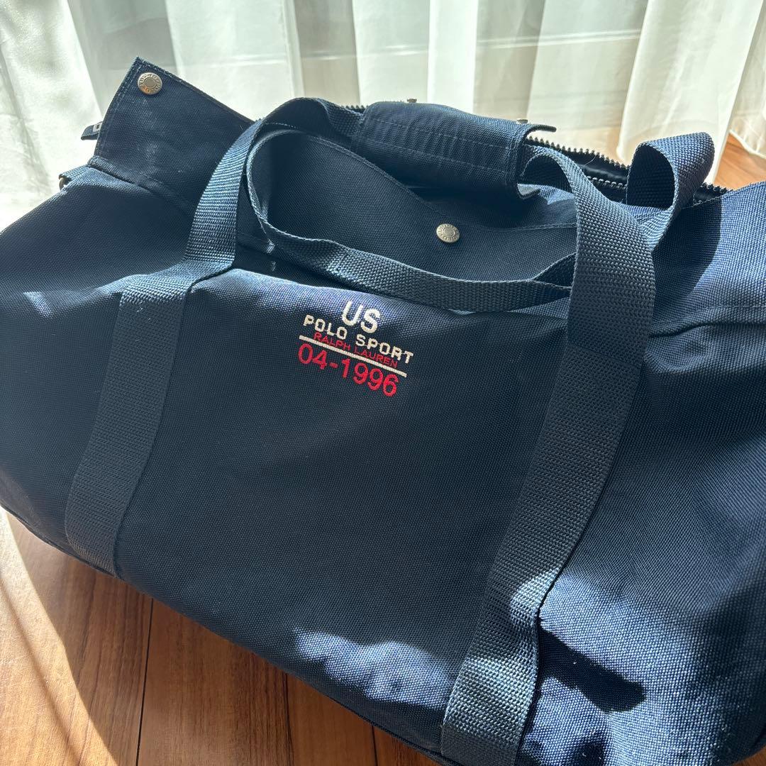 90s POLO SPORT YACHT CHALLENGE ボストンバッグ
