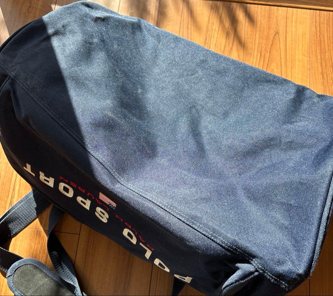 90s POLO SPORT YACHT CHALLENGE ボストンバッグ