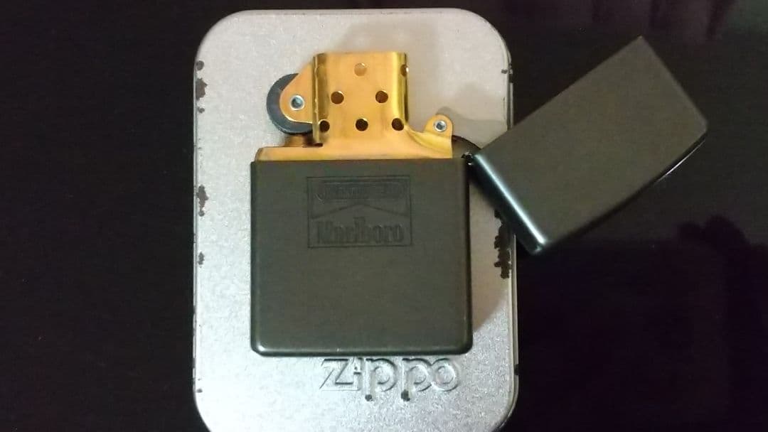 ◆限定ジッポライター◆Marlboro Adventure Team Zippo