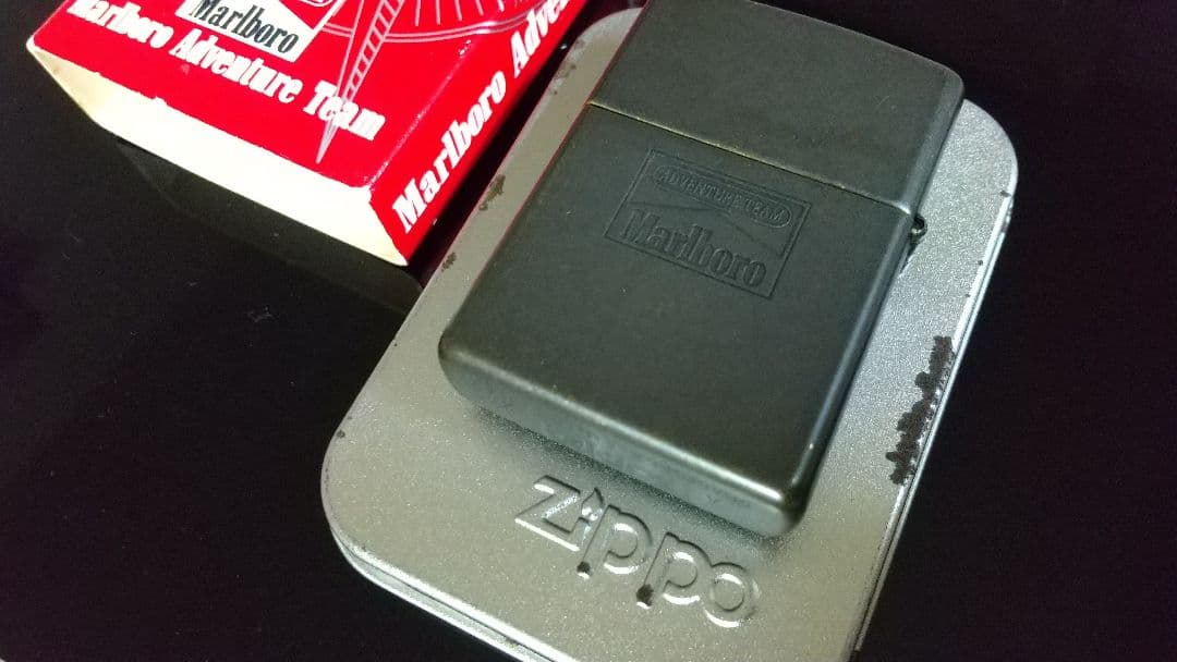 ◆限定ジッポライター◆Marlboro Adventure Team Zippo