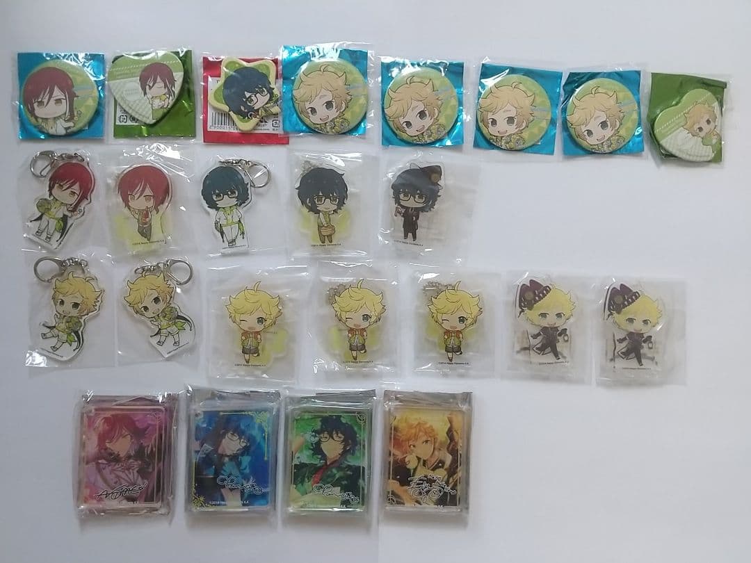 あんスタ アニカフェ アニメイトカフェ Switch 夏目 つむぎ 宙