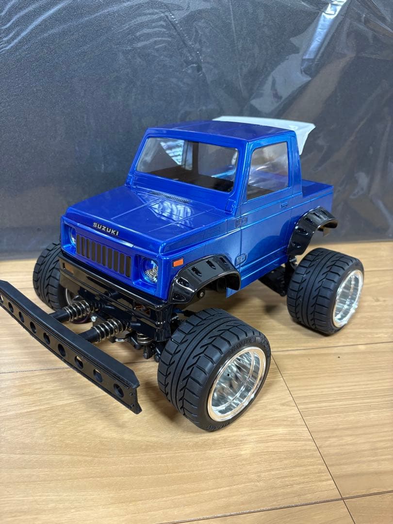 タミヤ　wr02 ジムニー　こだわりカスタム品　ラジコン