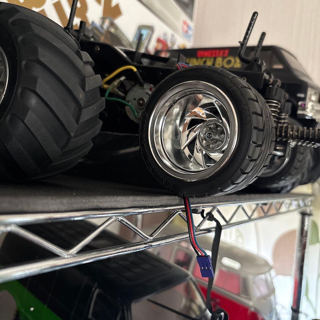 タミヤ　wr02 ジムニー　こだわりカスタム品　ラジコン