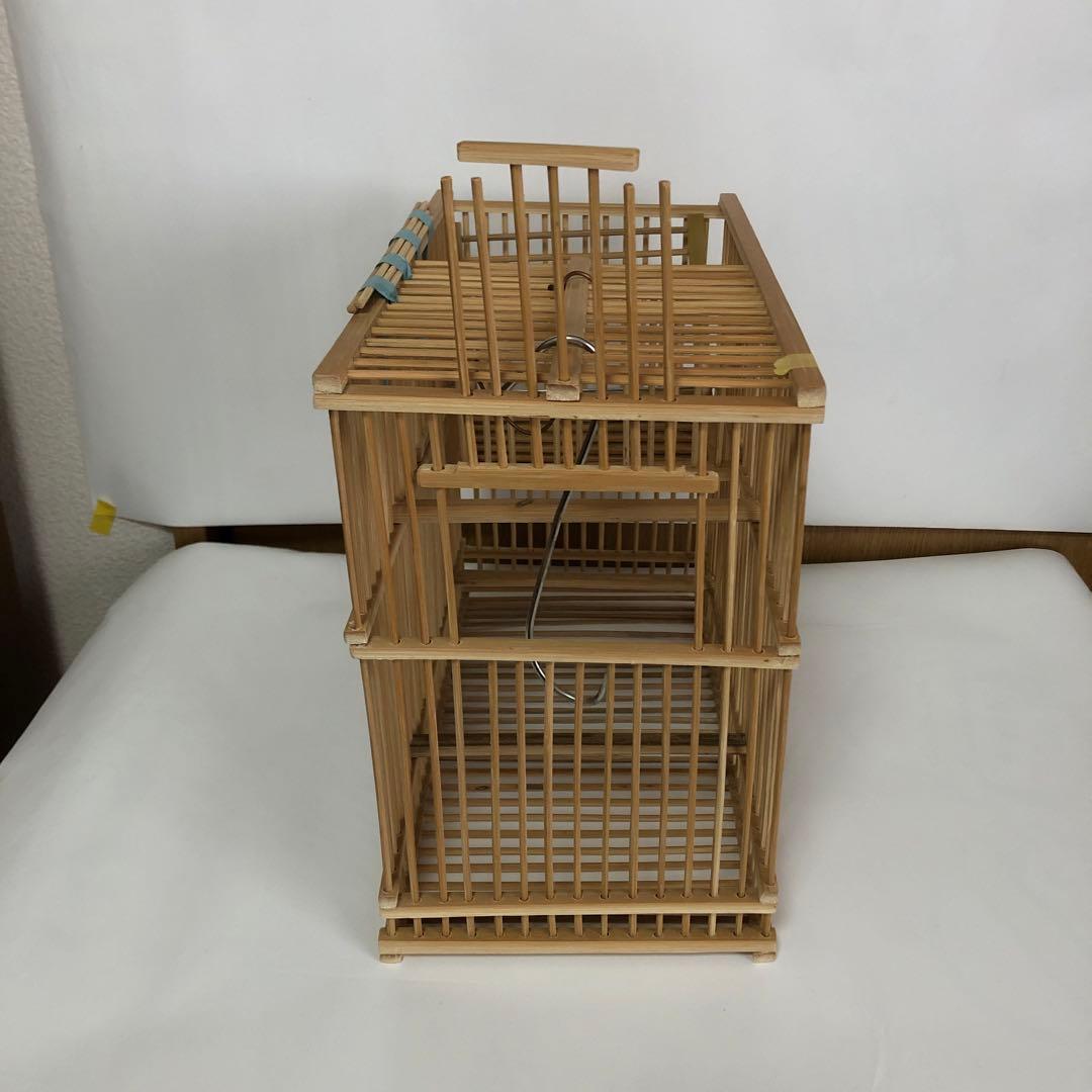 落としかご　回転式