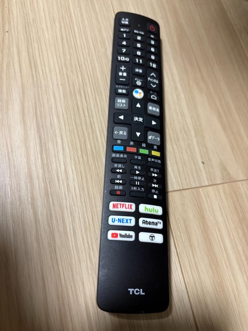 ササちゃん　TCL 43型 テレビ 4k HDR Dolby Atmos