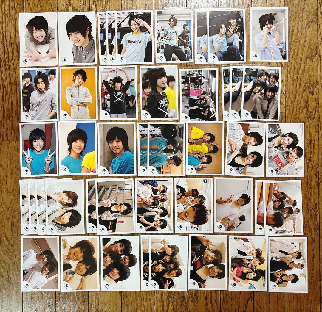 7MEN侍 中村嶺亜　公式写真　205枚　KEY TO LIT