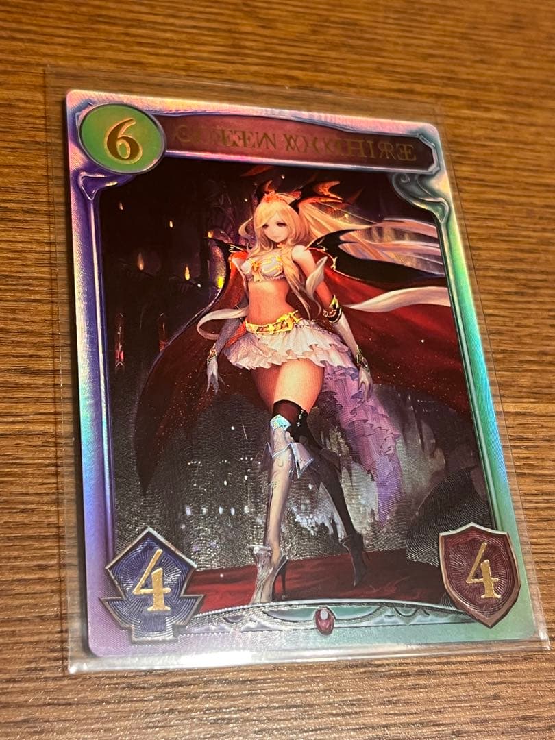 ぬ*中様 シャドウバース リアルプロモ リアルプロモーションカード クイーンヴァ