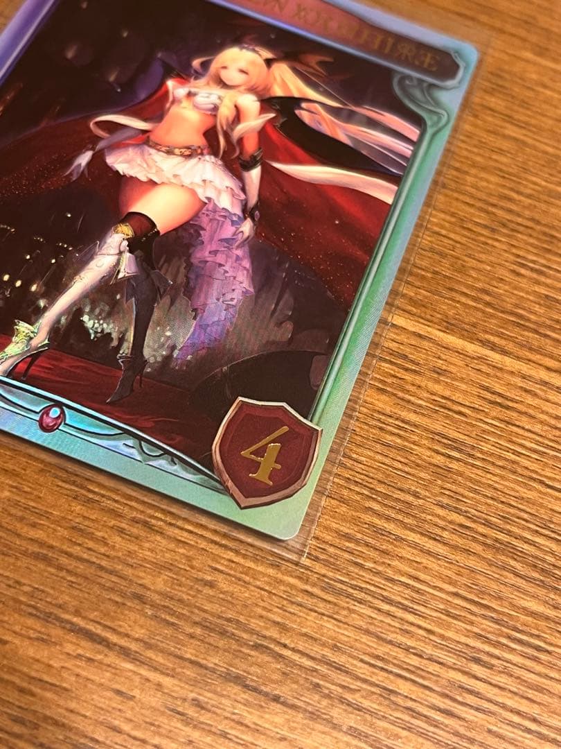 ぬ*中様 シャドウバース リアルプロモ リアルプロモーションカード クイーンヴァ