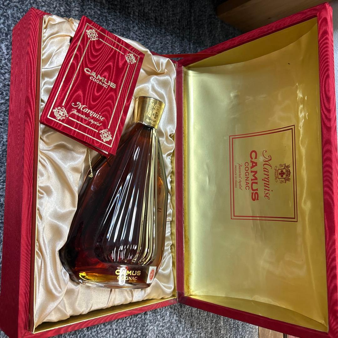 CAMUS Marnier コニャック ギフトボックス入り