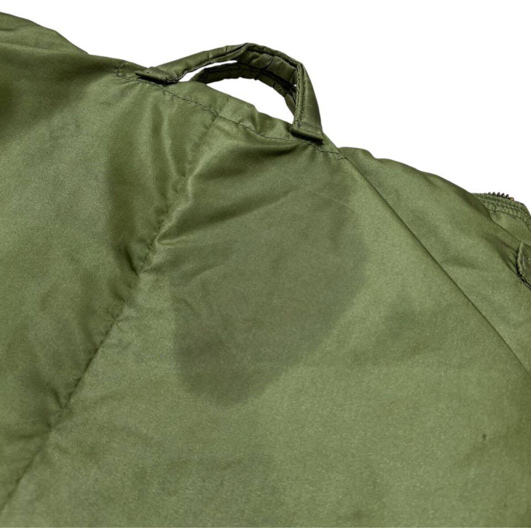 ビンテージ　80s　85年　ミリタリー　米軍　ヘルメットバッグ　スコービル