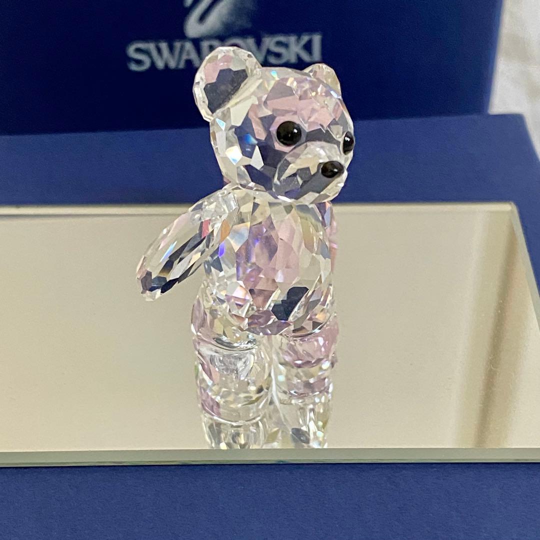 スワロフスキー　クリスベアー　With You ショップカードつき