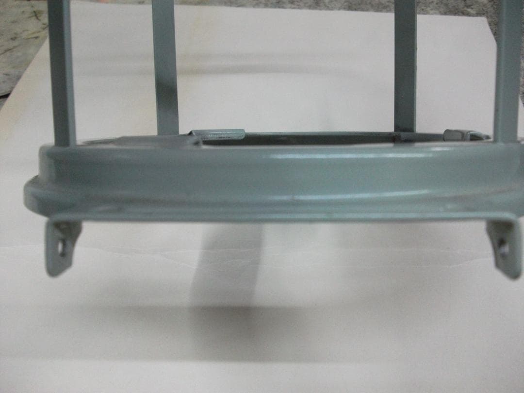 アラジン ブルーフレーム 39型　上枠、上部リング、とっての3点セット