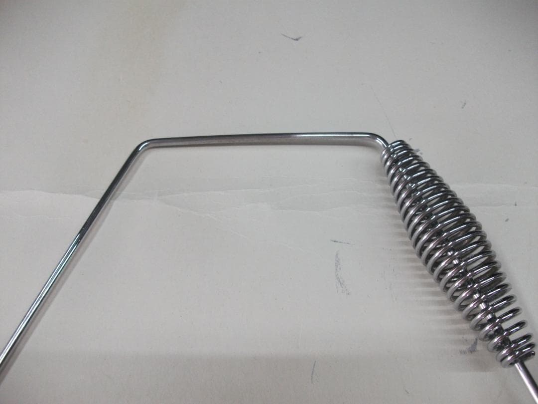 アラジン ブルーフレーム 39型　上枠、上部リング、とっての3点セット