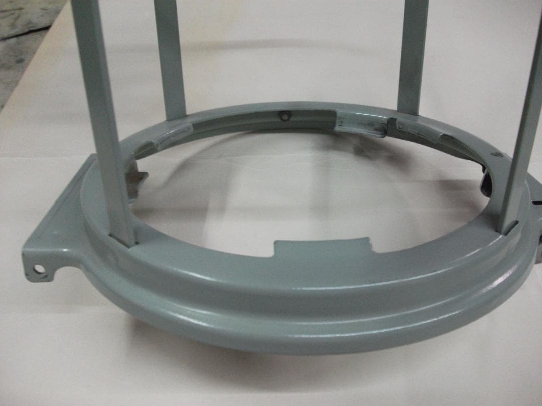 アラジン ブルーフレーム 39型　上枠、上部リング、とっての3点セット