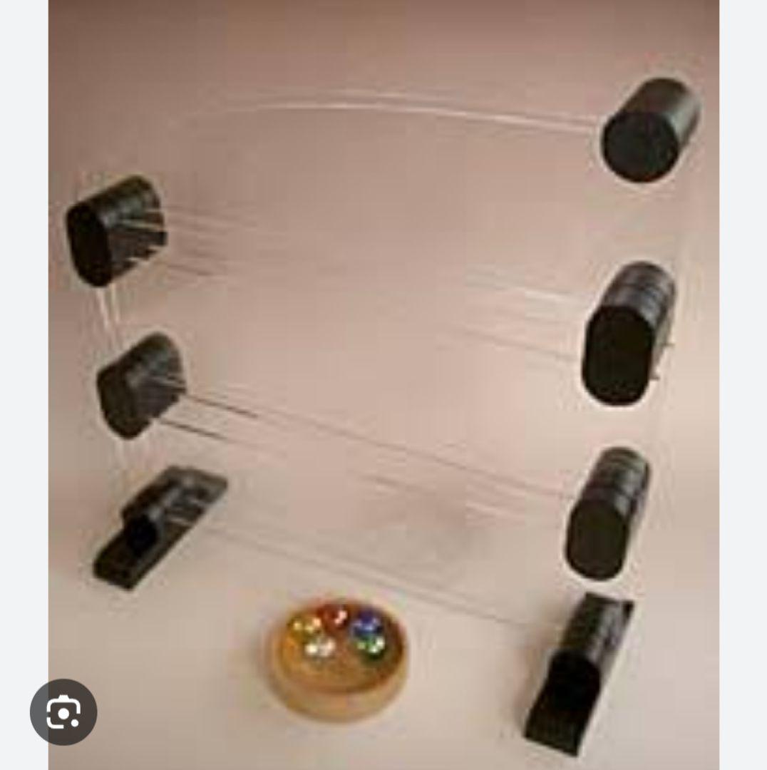 ヴィアJ相澤康夫　ネフ社　空中を散歩するビー玉