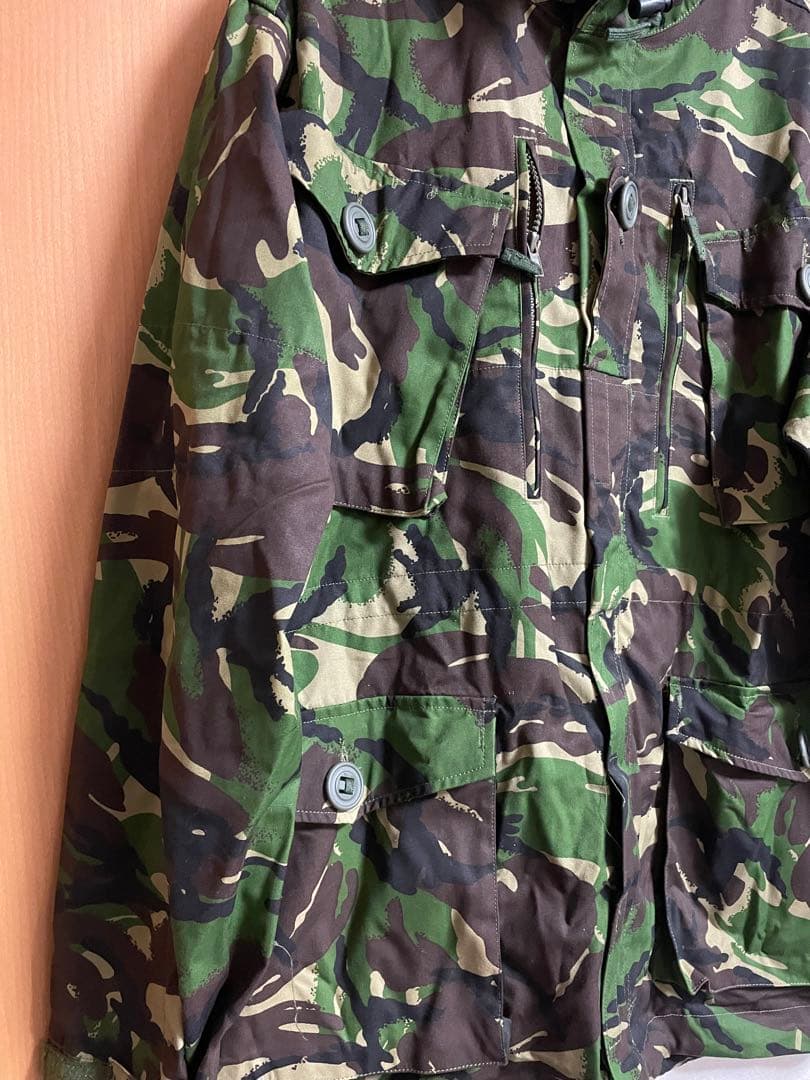 美品イギリス軍　DPM迷彩コンバットスモック　中田商店
