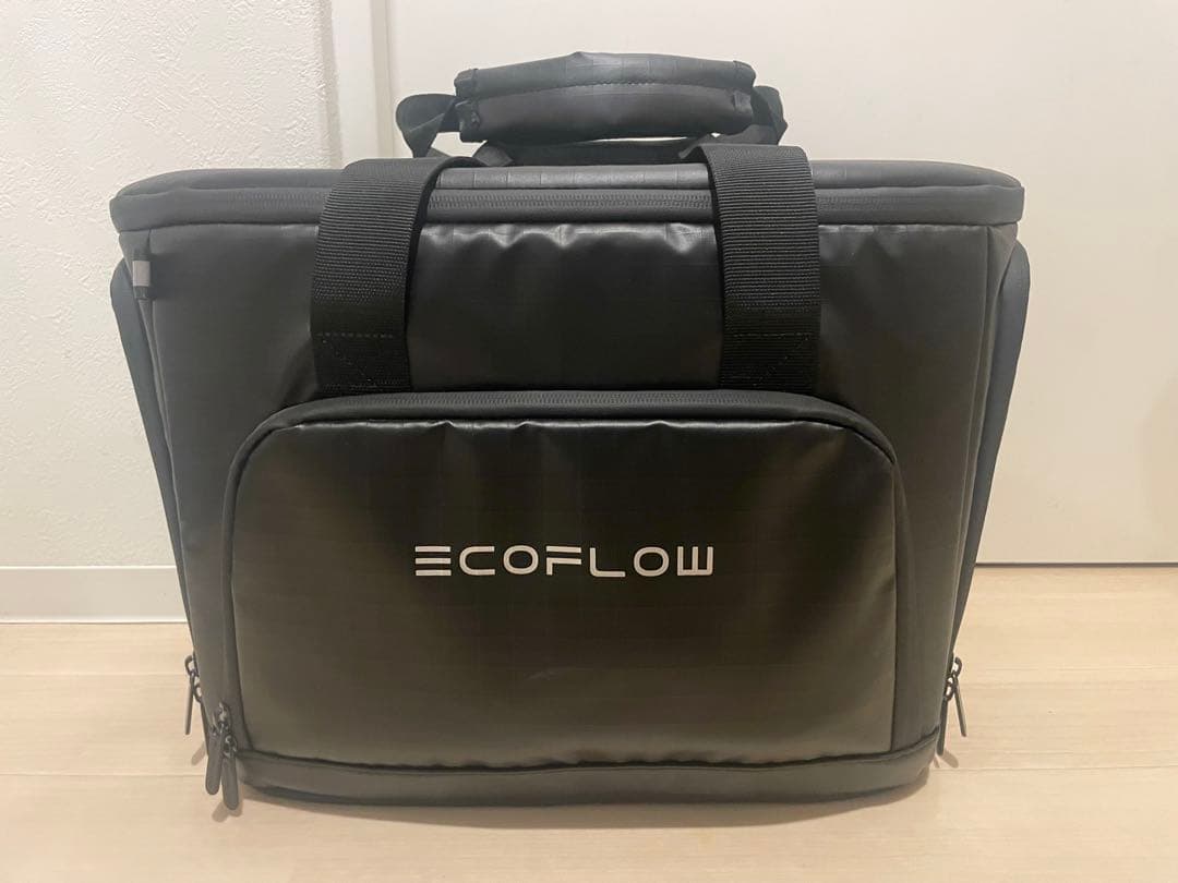 【11/14終了】EcoFlow DELTA 3 Plus ポタ電＋専用バッグ