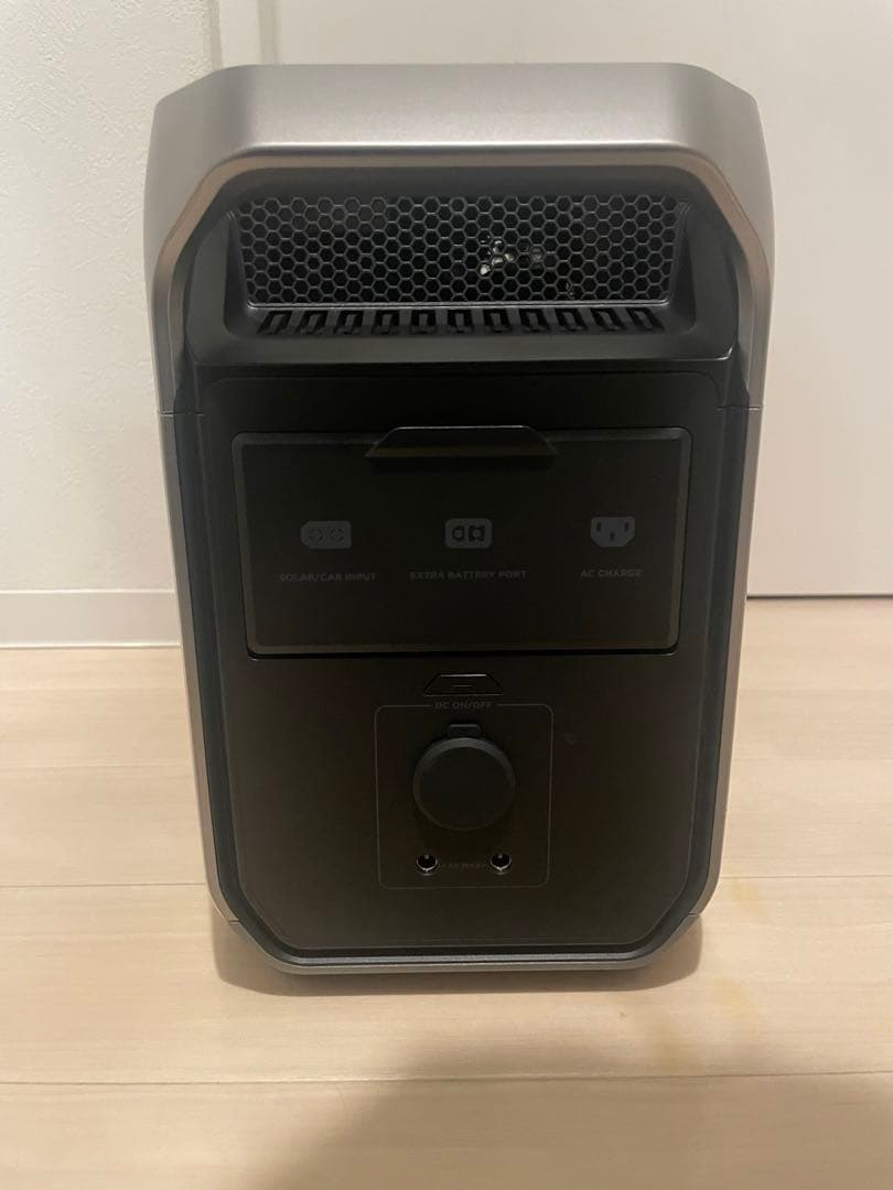 【11/14終了】EcoFlow DELTA 3 Plus ポタ電＋専用バッグ