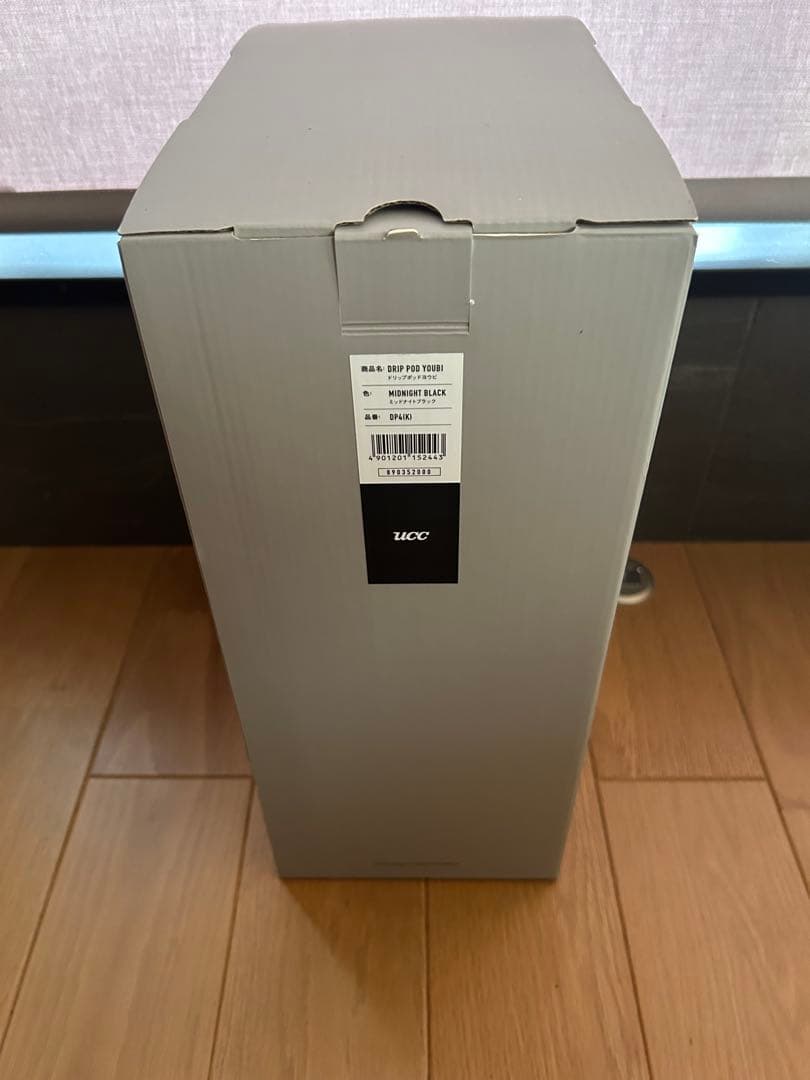 UCC DRIP POD YOUBI ミッドナイトブラック　DP4（K）