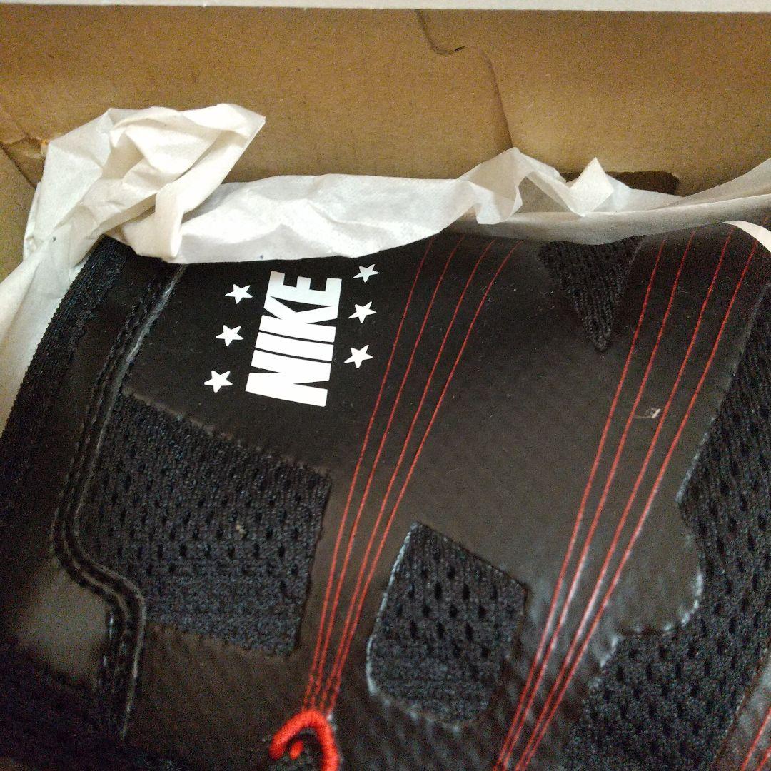 【新品・未使用】ボクシングシューズ ハイパーko ジム・レッド プレミア品