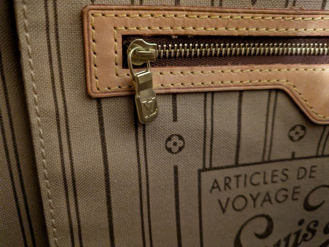 ルイヴィトン モノグラム ネヴァーフル MM