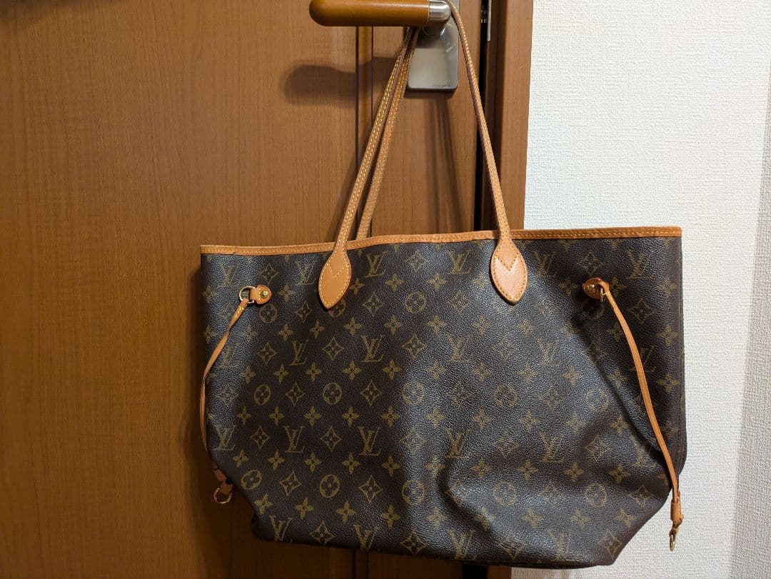 ルイヴィトン モノグラム ネヴァーフル MM