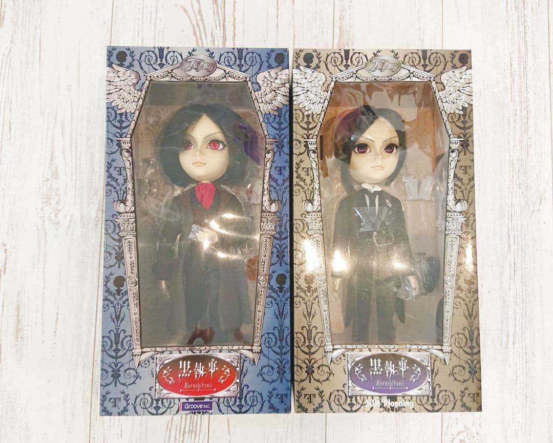 テヤン 黒執事 セバスチャン カスタムドール フィギュア まとめ売り 美品 希少