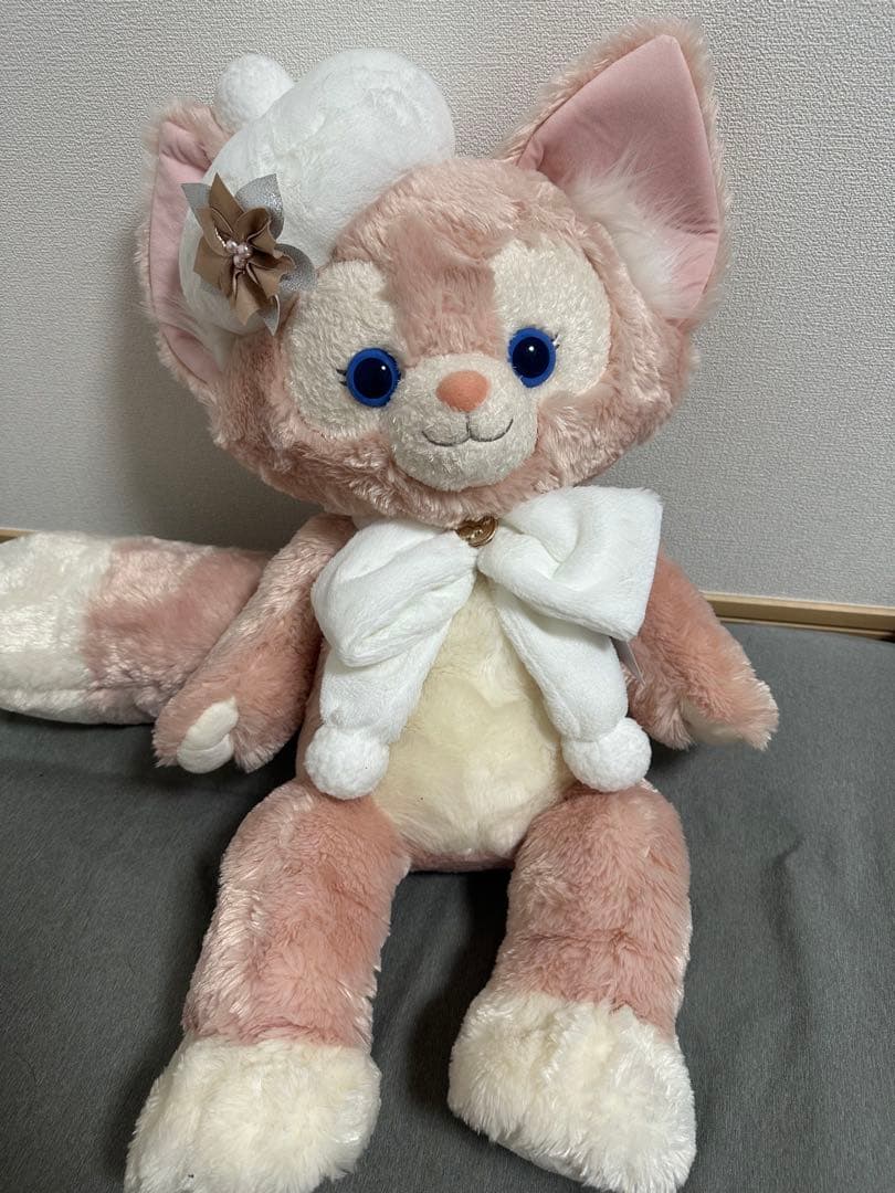 リーナベル ダンシング・スノーフレークス Mサイズぬいぐるみ