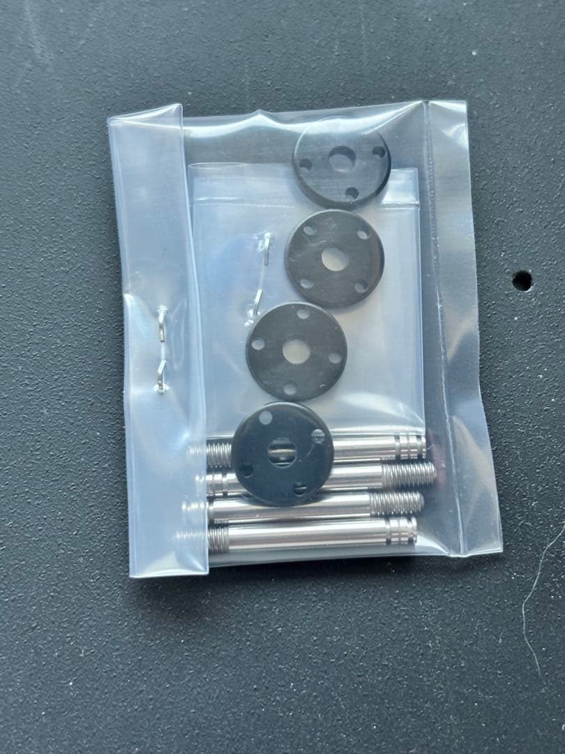 ヨコモ　SLF アルミ製 ビッグボアショックセット