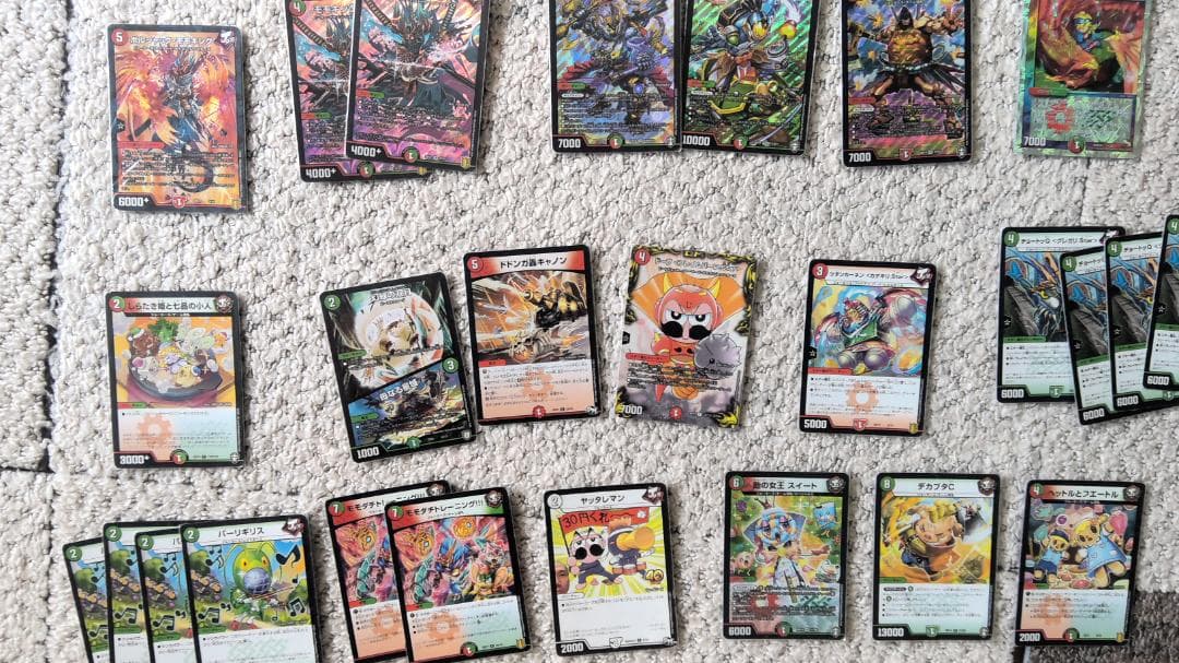 【希望価格に変更します】デュエルマスターズ カード引退品　デッキ