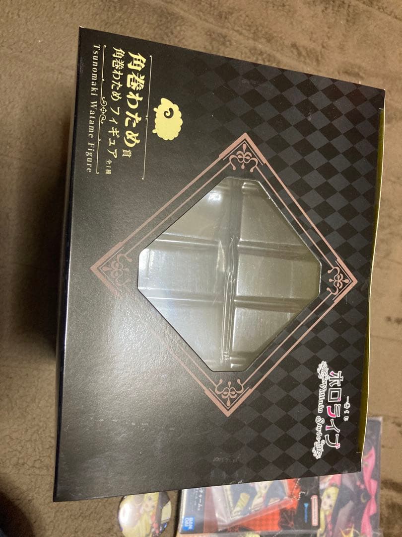 ホロライブ 一番くじ 角巻わため フィギュア　アクリルボード　などのセット