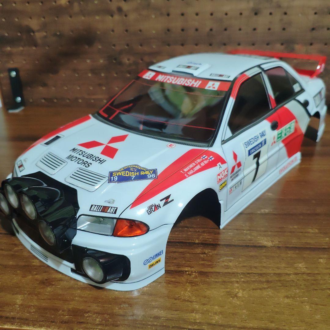 依頼品取り置き　ABCホビー ランサーエボリューションⅢ ラリー　ボディ