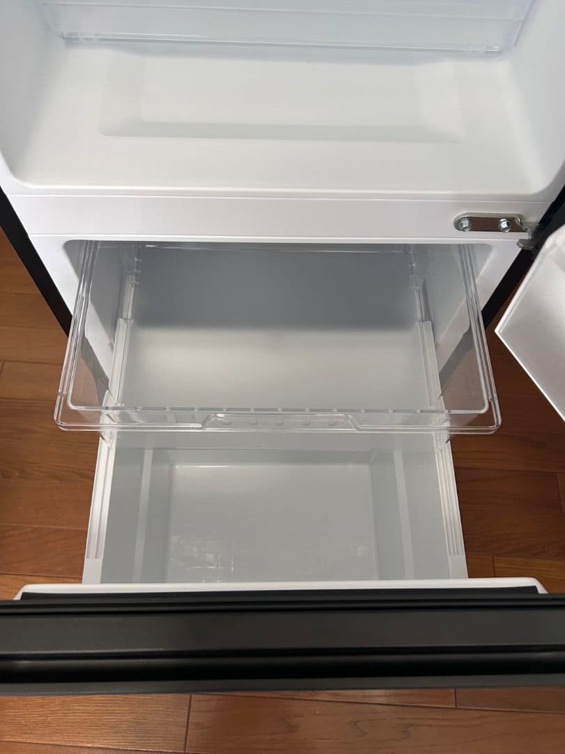 【2025年製】パナソニック 180L 2ドア 冷蔵庫（マットブラック)