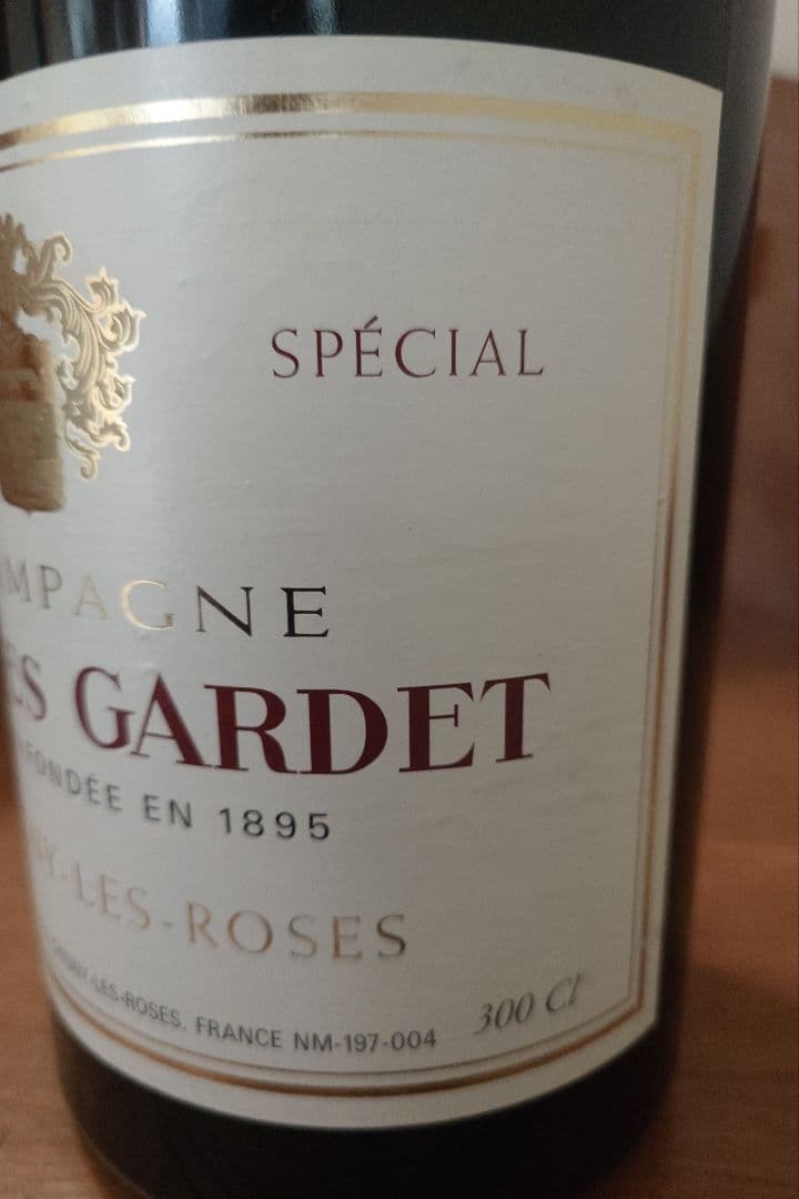 シャンパン3リットルボトル