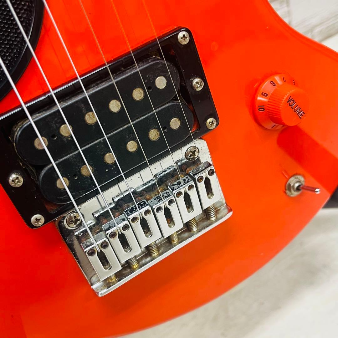 Fernandes フェルナンデス アンプ内蔵 ミニギター ZO-3 オレンジ