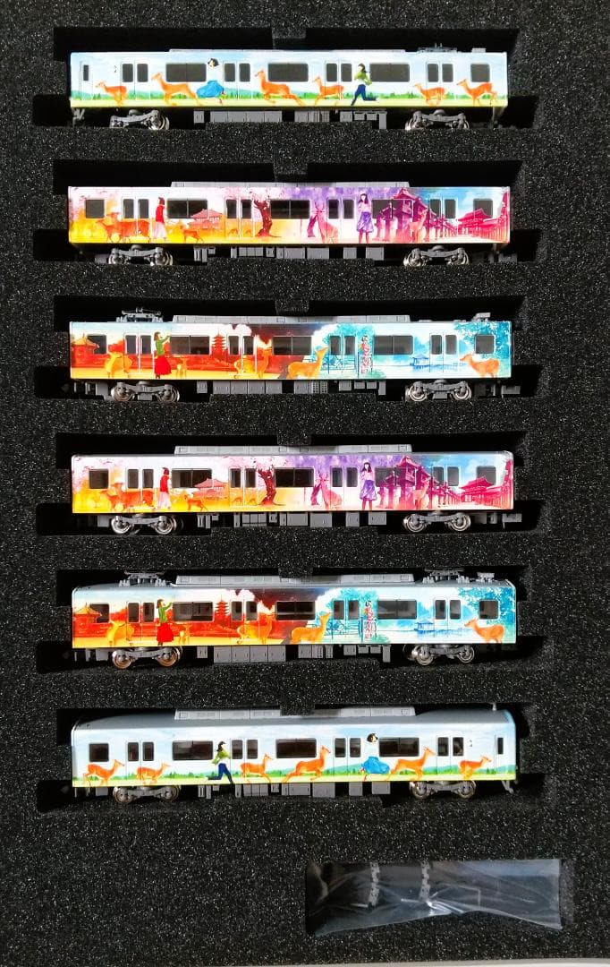 グリーンマックス 50796 近鉄1026系「ならしかトレイン」6両編成セット