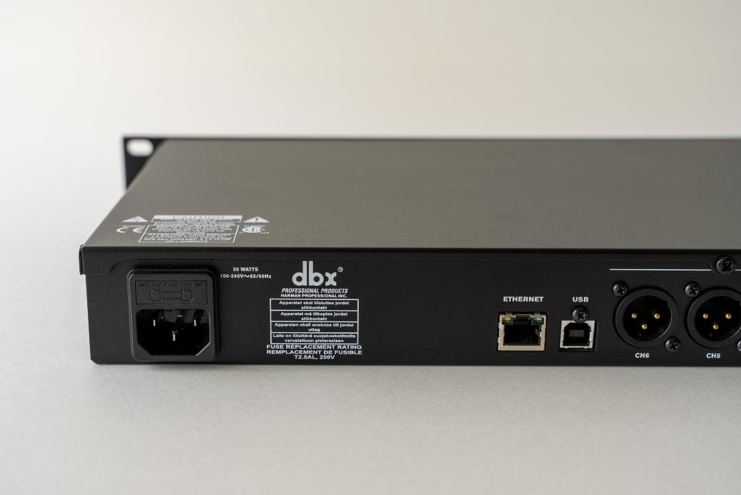 dbx Dack VENU360 + 測定用マイクセット