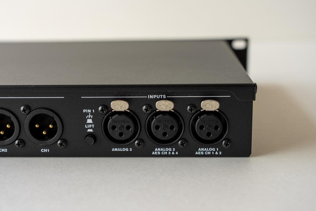 dbx Dack VENU360 + 測定用マイクセット