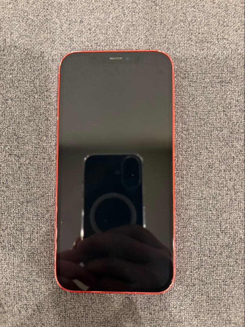 iPhone12 128G 本体 (PRODUCT)RED