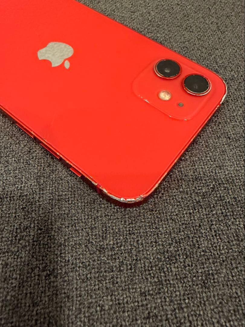 iPhone12 128G 本体 (PRODUCT)RED
