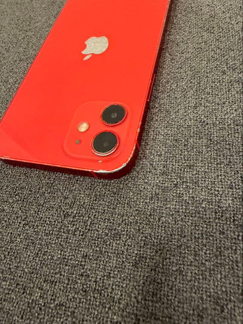 iPhone12 128G 本体 (PRODUCT)RED