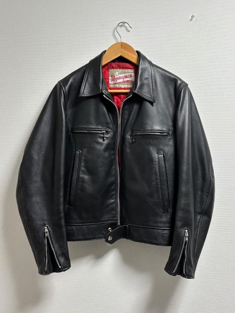 666 シングルライダース ルイスレザー ドミネーター シドジャン