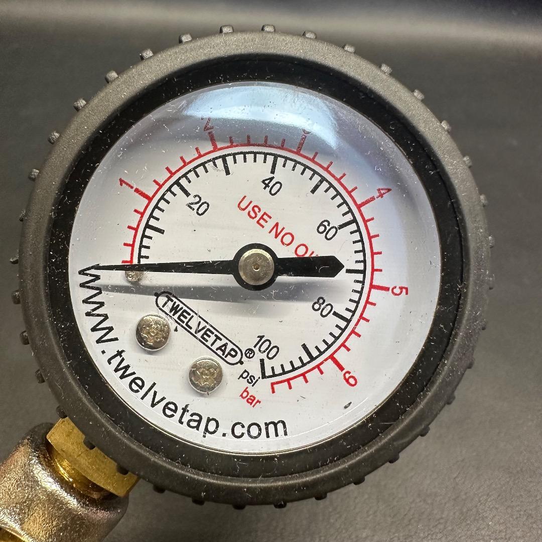 ♡Hd左1001 未使用保管品 TWELVETAP CO2レギュレーター