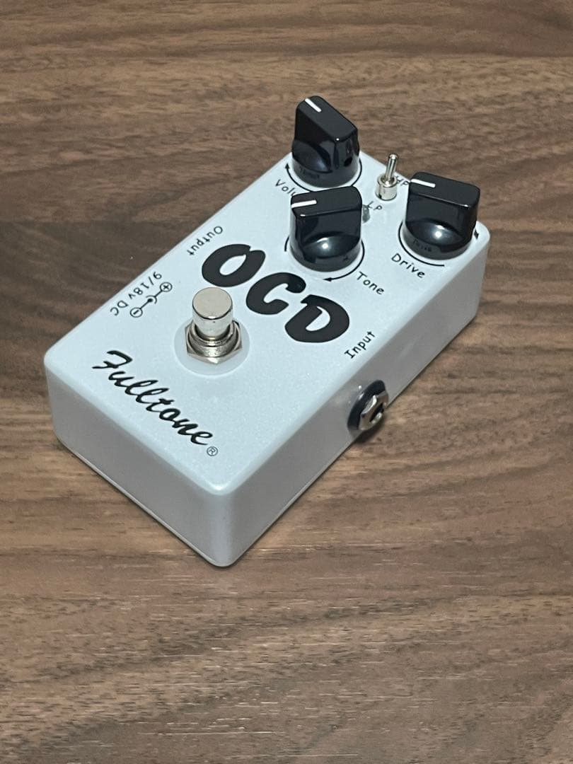 Fulltone OCD クローン オーバードライブ エフェクター