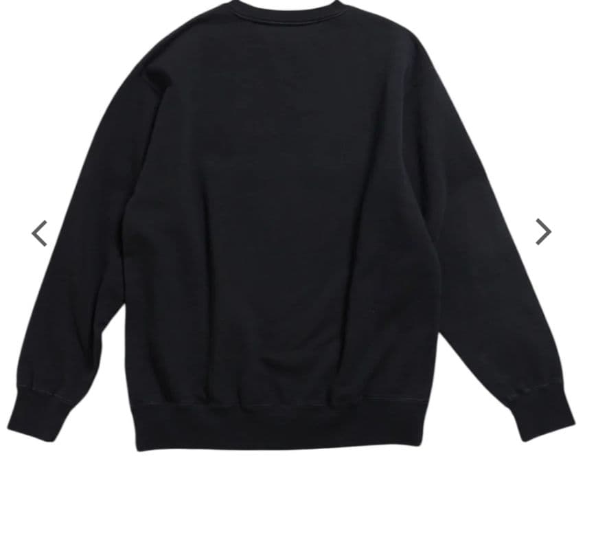 Da-iCE Color Flocky Sweat 黒 ポップアップストア