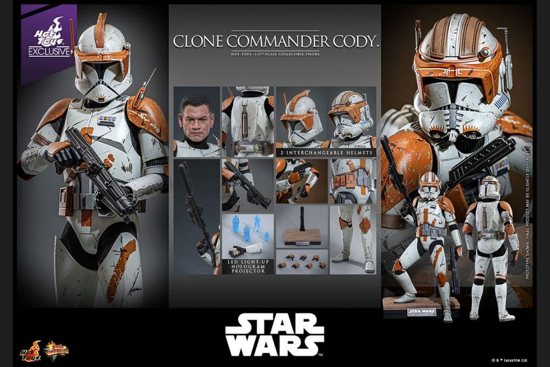 HOT TOYS 『スター・ウォーズ』　コマンダー・コーディ（第212突撃大隊）