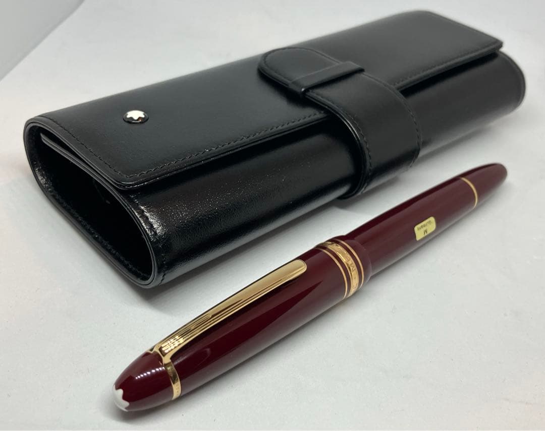 Montblanc 147 Travelモンブラン 万年筆 トラベラー ケース付
