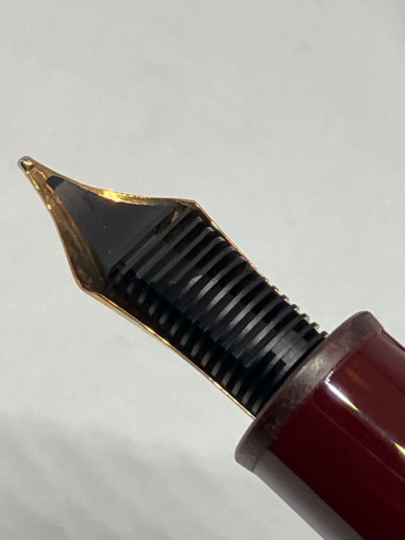 Montblanc 147 Travelモンブラン 万年筆 トラベラー ケース付