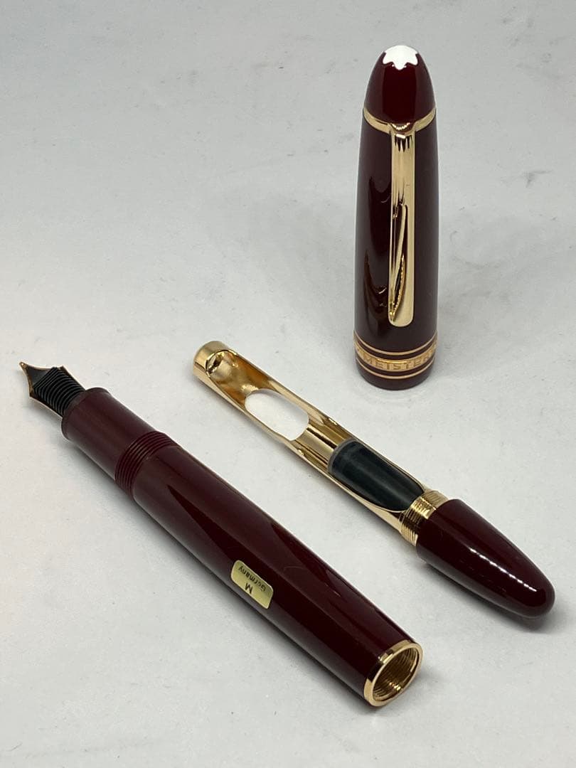 Montblanc 147 Travelモンブラン 万年筆 トラベラー ケース付