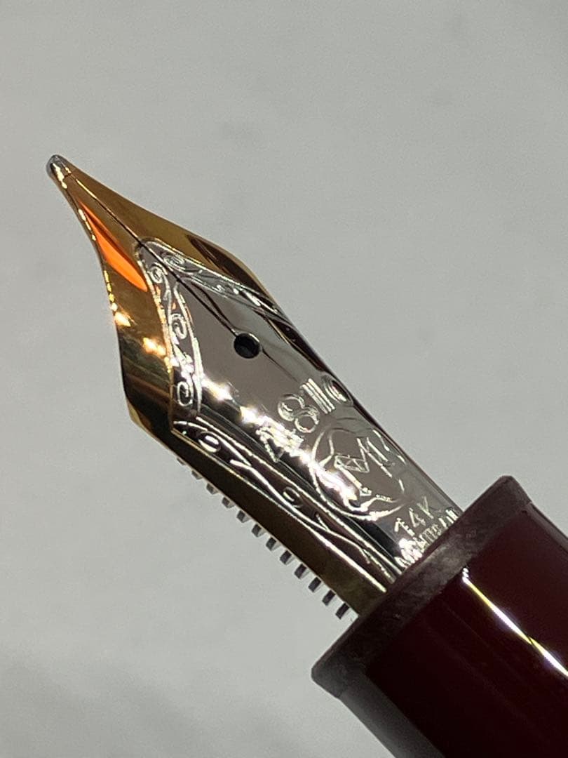 Montblanc 147 Travelモンブラン 万年筆 トラベラー ケース付